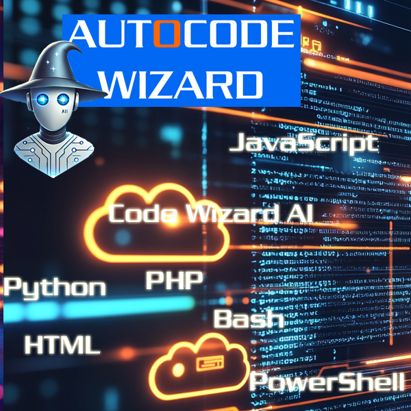 Code Wizard AI Image